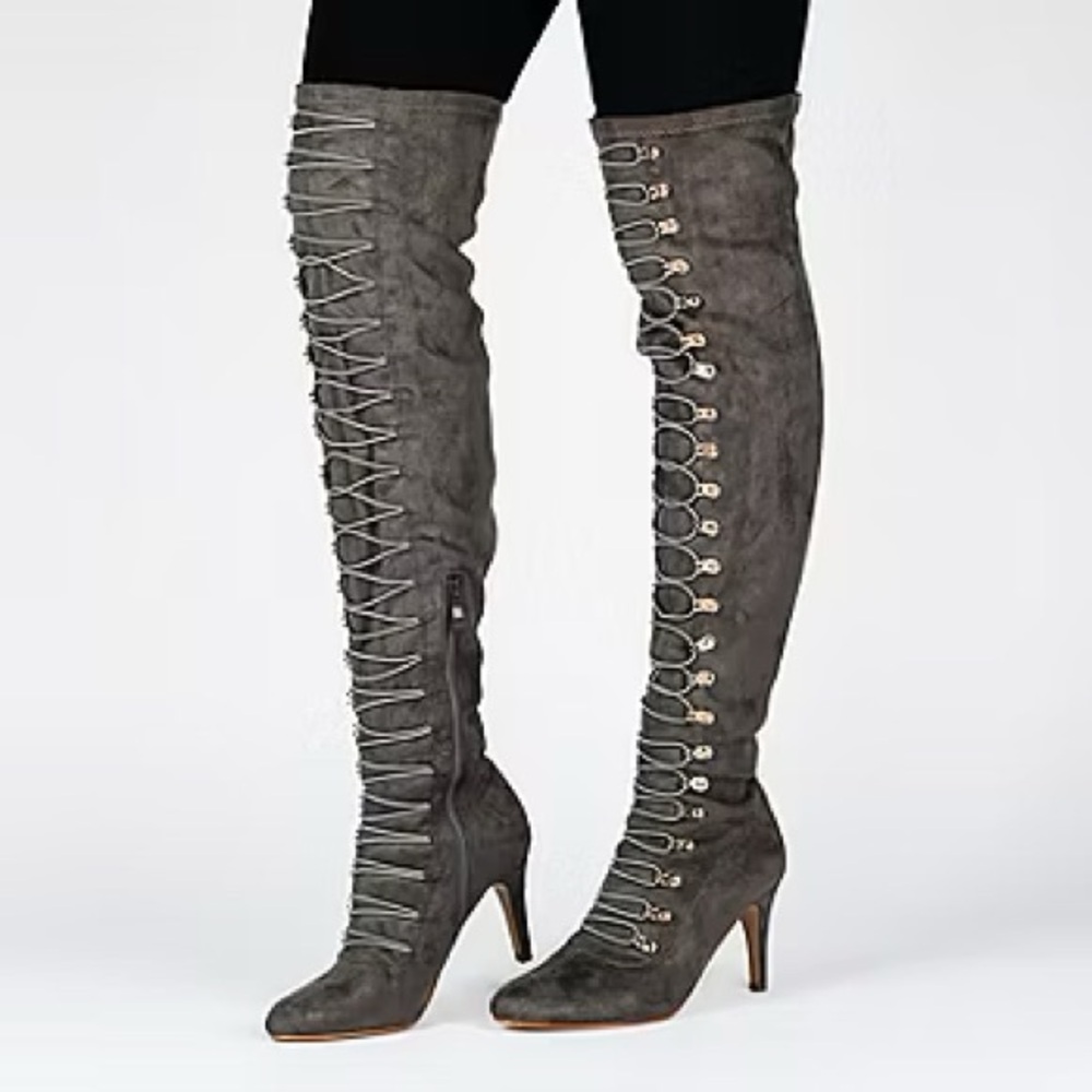 Journee Thigh High Boots